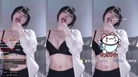 BJ윤개굴이皮裤热舞加特林20250316Hot Dance